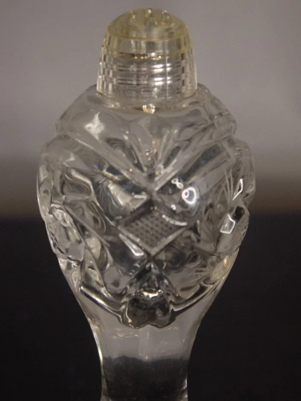 Vintage Glass Salt Shaker | Mid‑Century Kitchen Decor | Replacement Piece